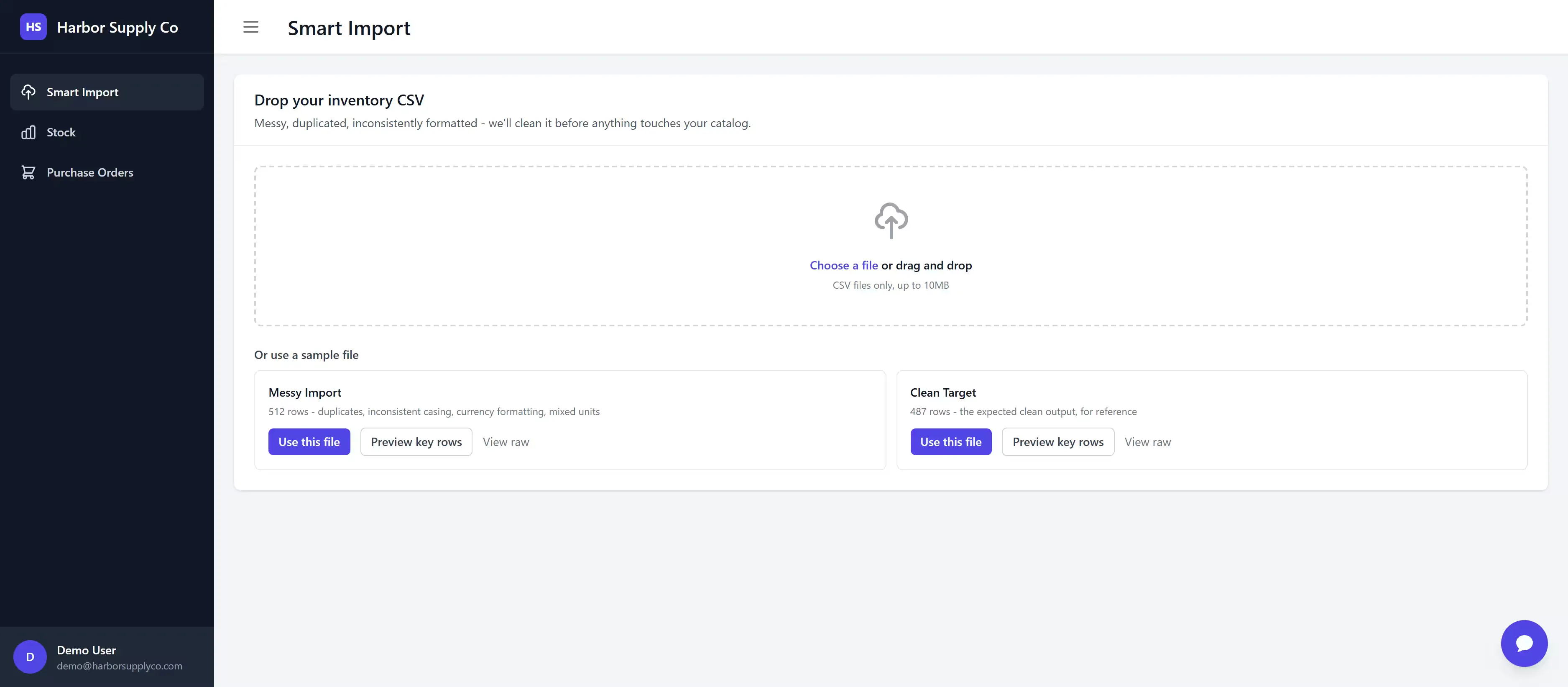 Aims: Event-based inventory operations at scale