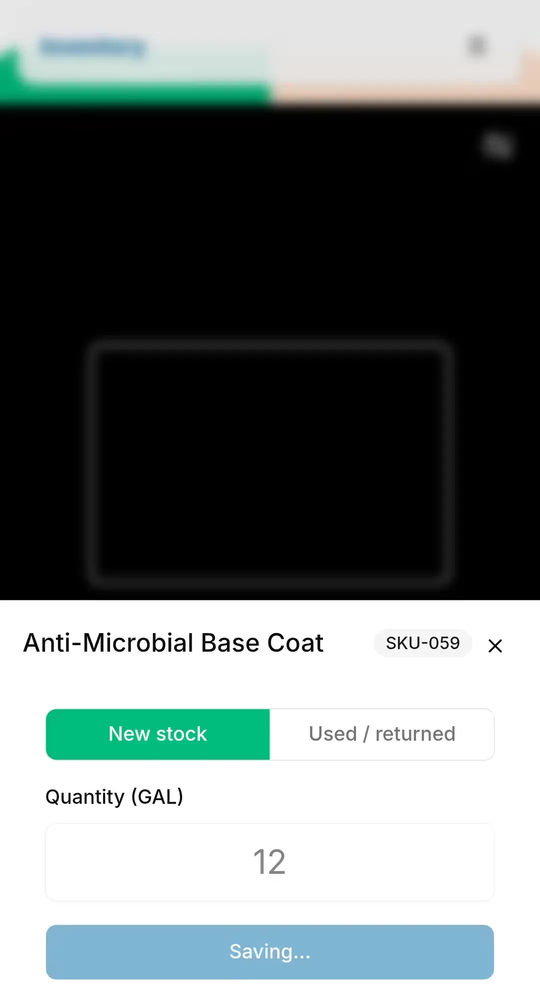 Offline-first field inventory for install crews