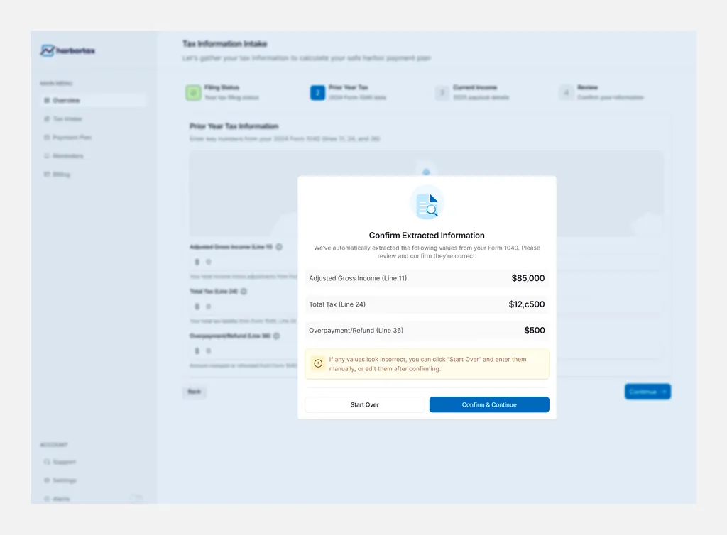 Harbortax - Tax tracking CRM