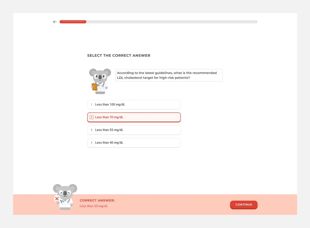 Meducation - AI-powered medical learning platform